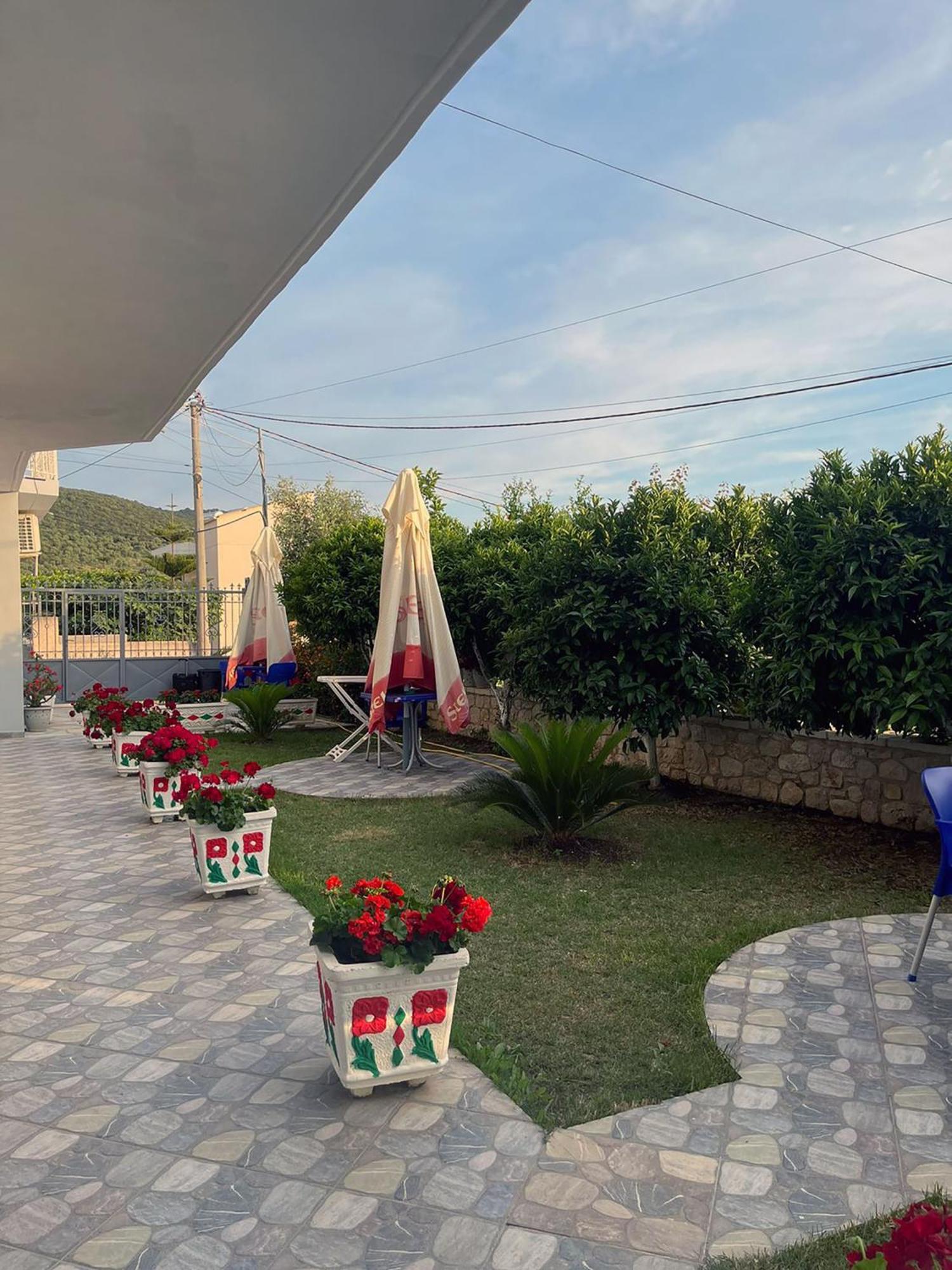 Green Garden Villa Ksamil Exterior photo